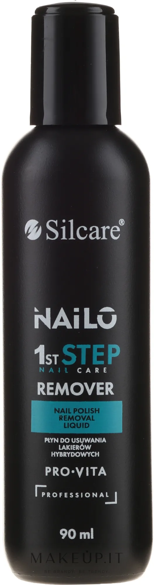 Solvente per smalto, senza acetone