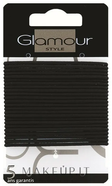 Elastici per capelli, 414933, neri