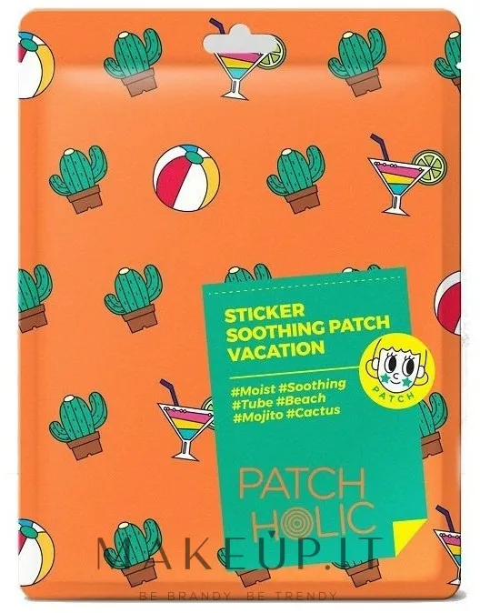 Patch viso e corpo con estratto di cactus