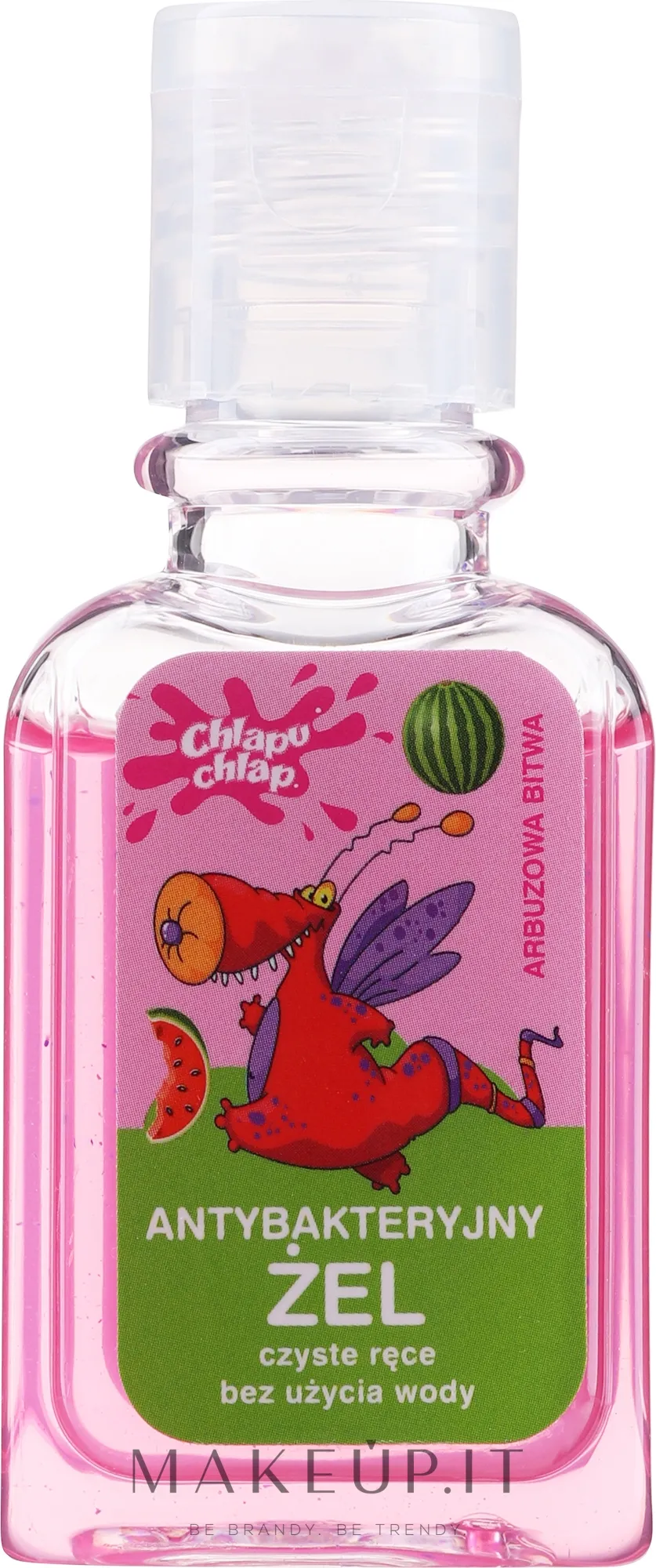 Gel antibatterico per mani