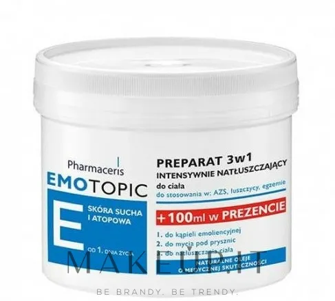 Preparazione intensiva per il ripristino della pelle 3 in 1