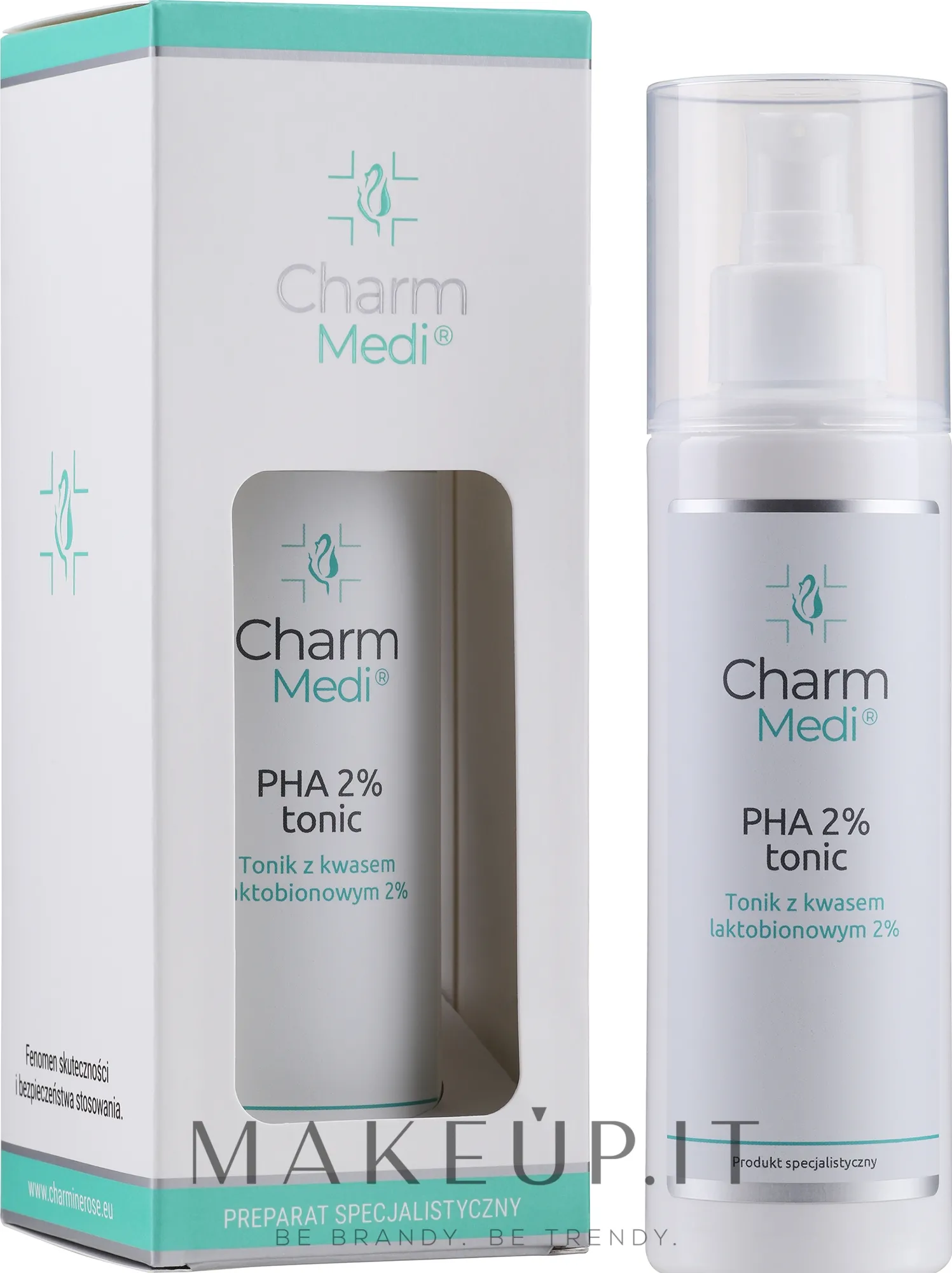 Tonico viso all'acido lattobionico 2%