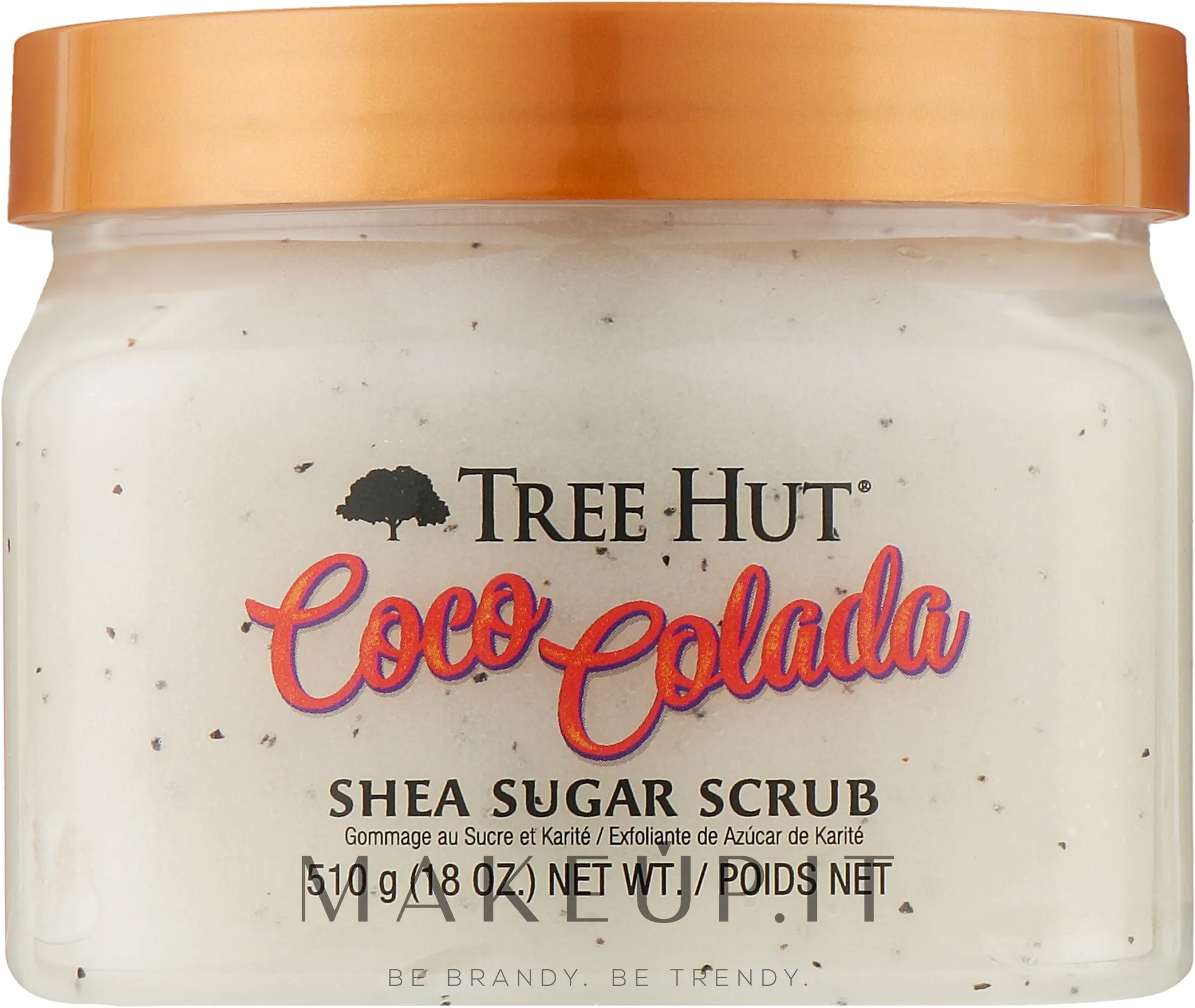 Scrub corpo "Coco Colada"