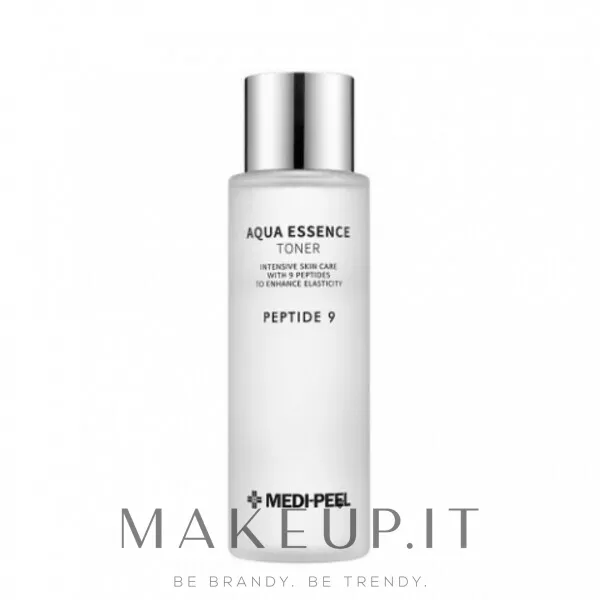 Toner idratante con complesso di 9 peptidi