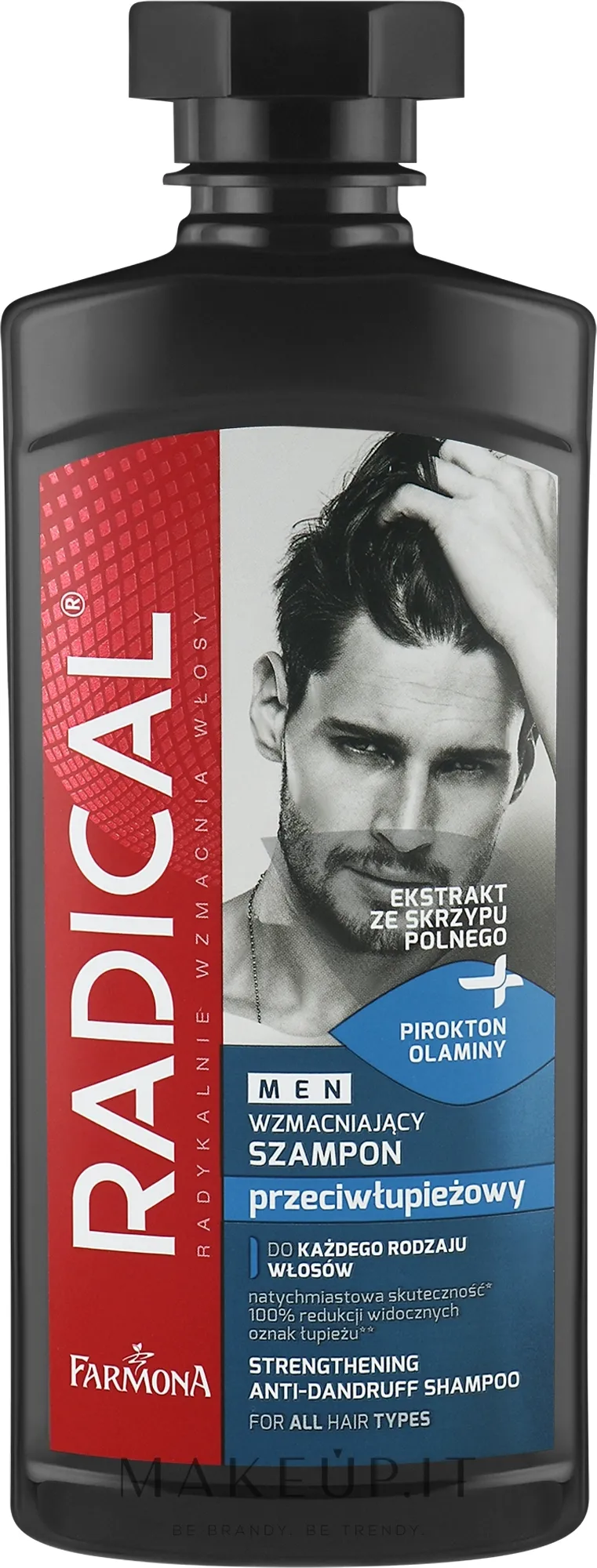 Shampoo antiforfora da uomo