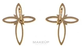 Orecchini, croce, oro