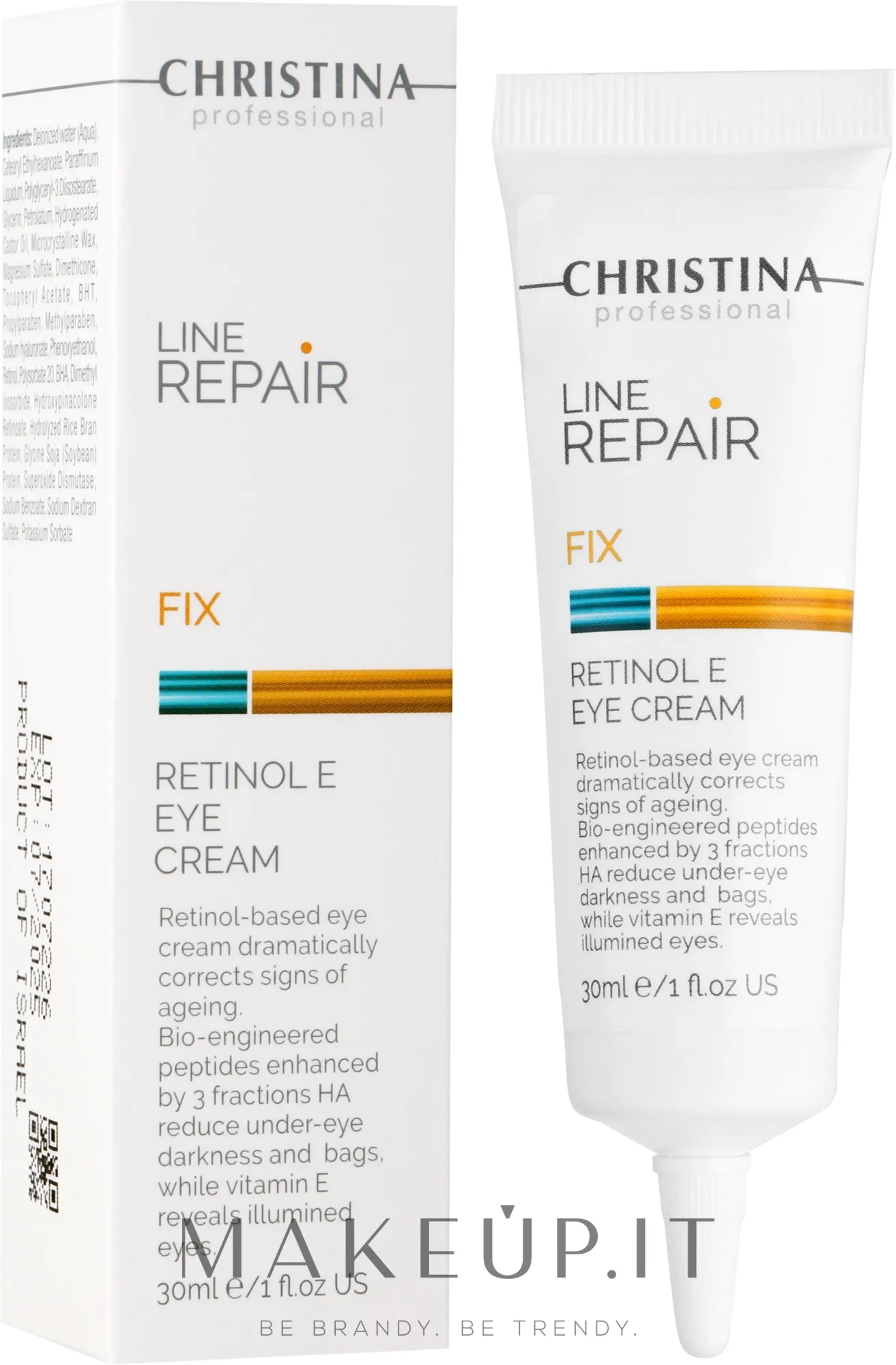 Crema contorno occhi con retinolo e vitamina E