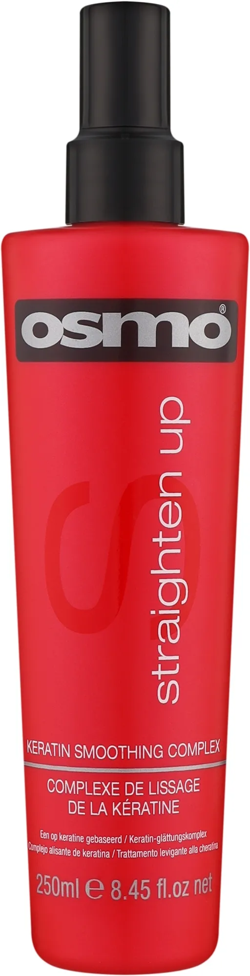 Complesso levigante per capelli con cheratina