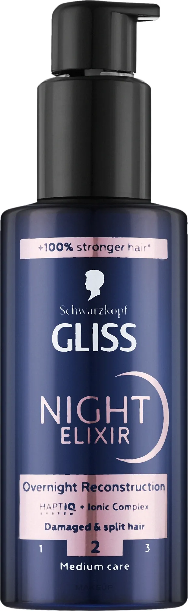 Elisir per capelli danneggiati e doppie punte