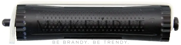 Bigodini con elastico, nero, d16