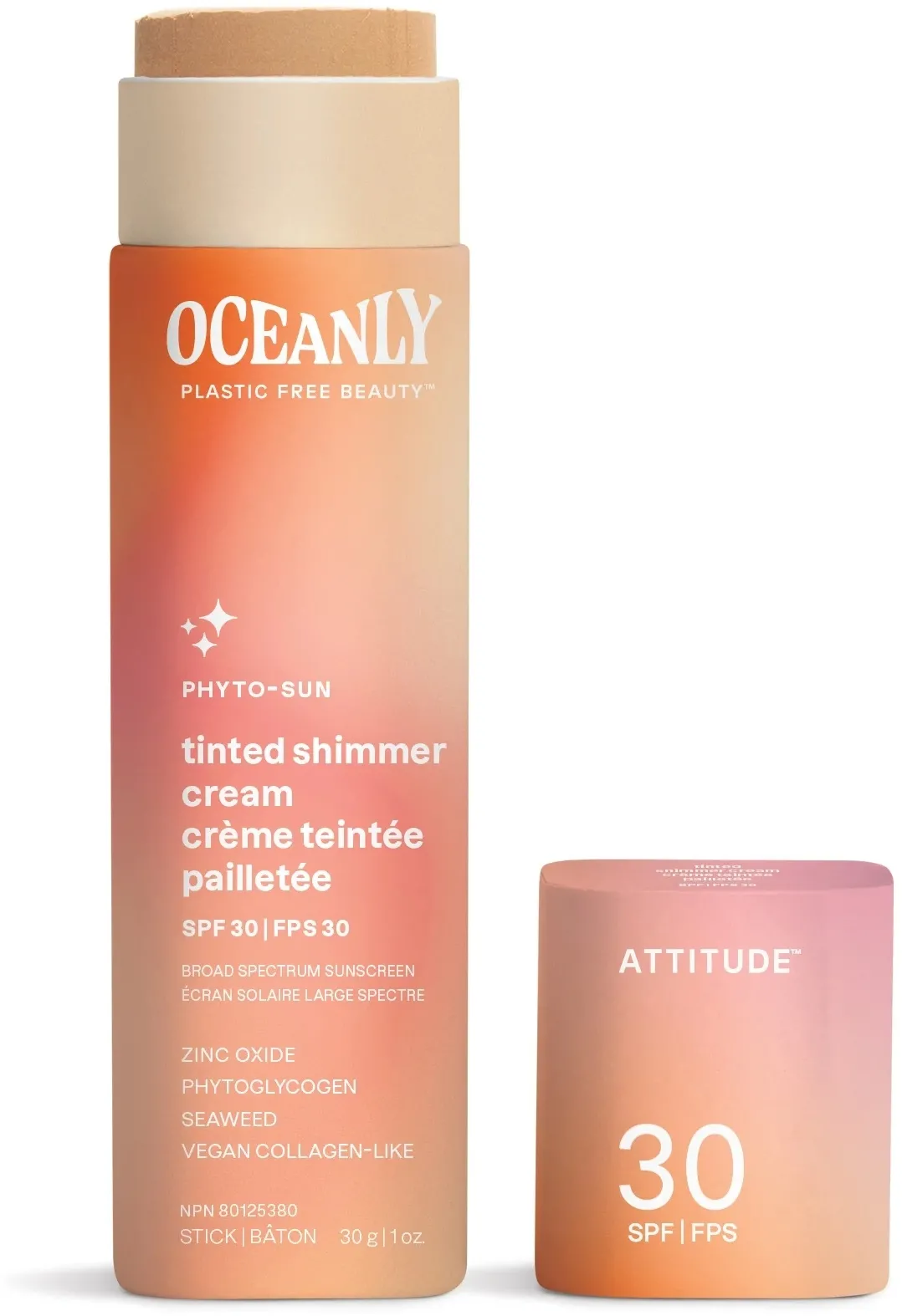 Crema colorata con effetto scintillante