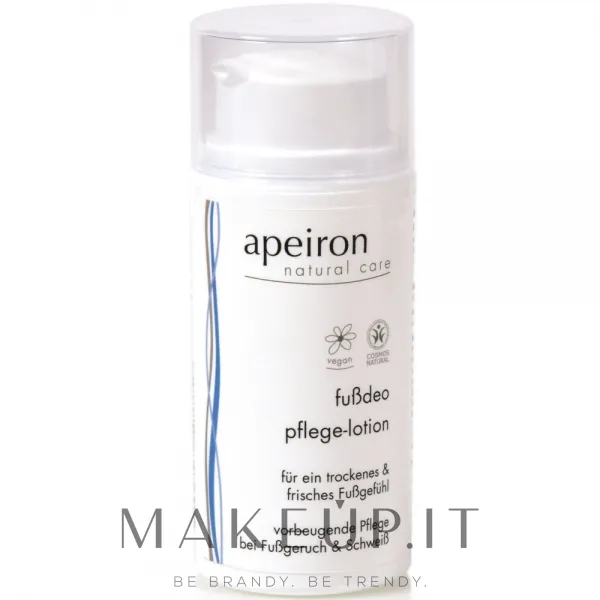 Lozione deodorante per piedi