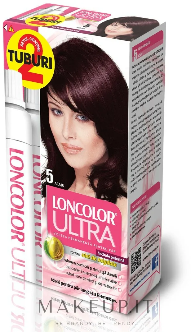 Tinta per capelli con ammoniaca