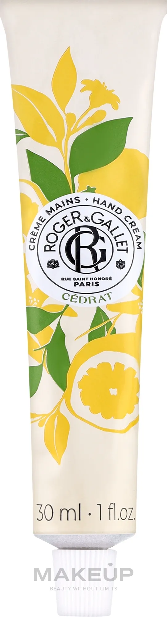 Roger&Gallet Cedrat