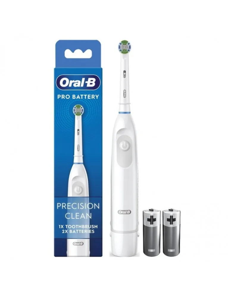 Oral-B Spazzolino Elettrico Precision Clean A Batteria