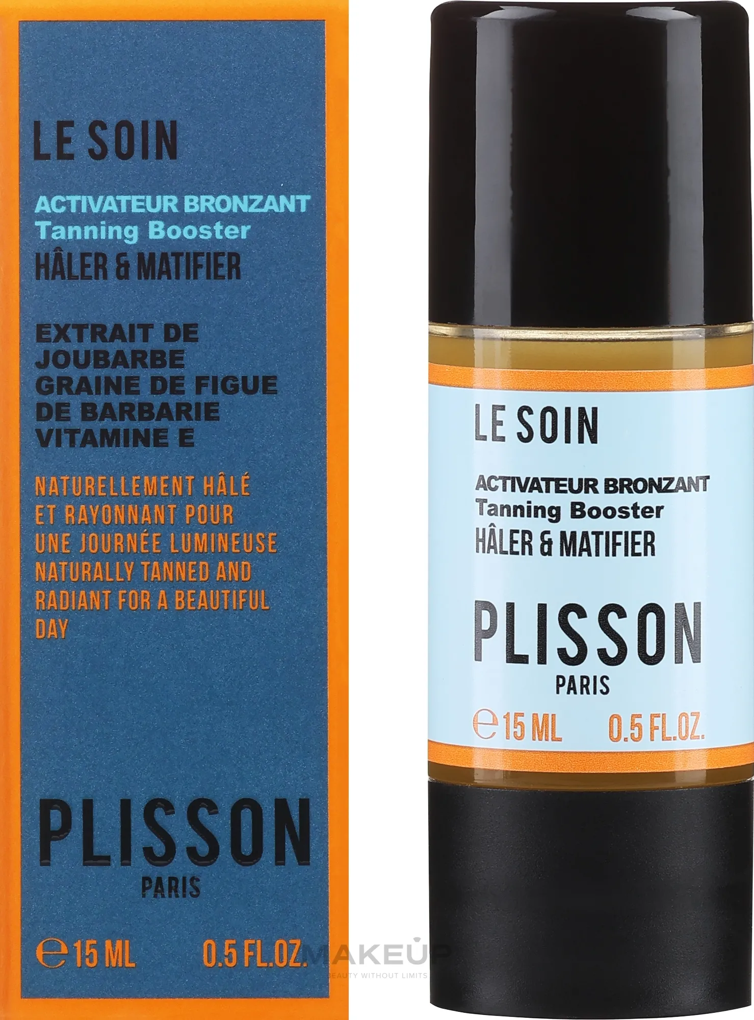 Attivatore di abbronzatura per viso