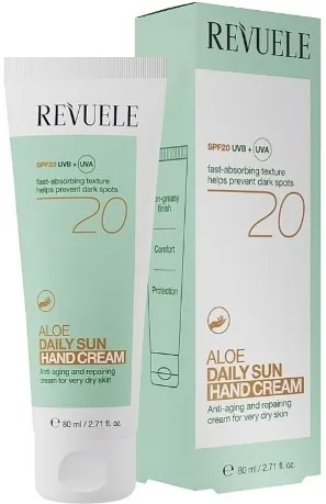 Crema per le mani SPF20