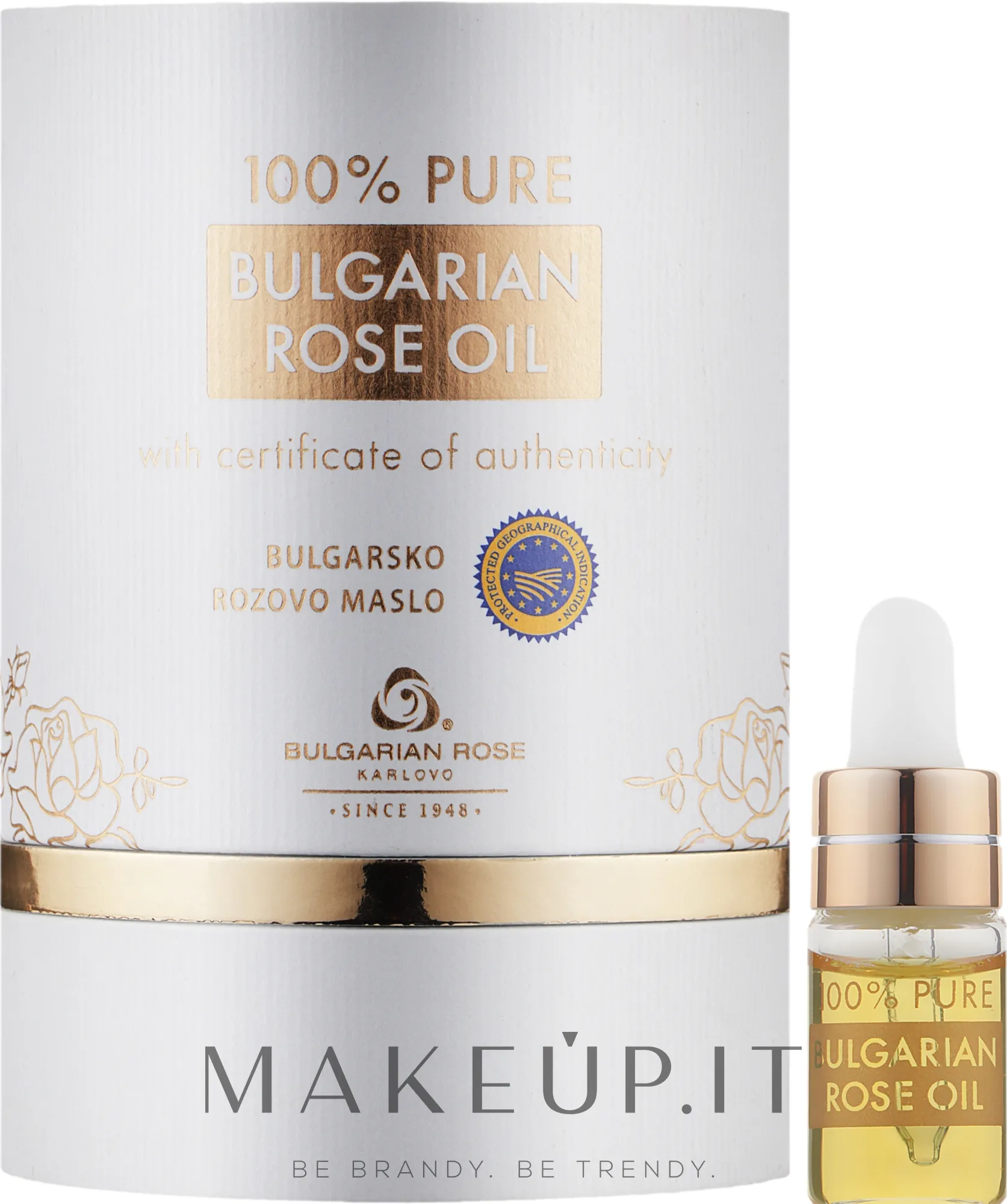 Olio di rosa bulgara