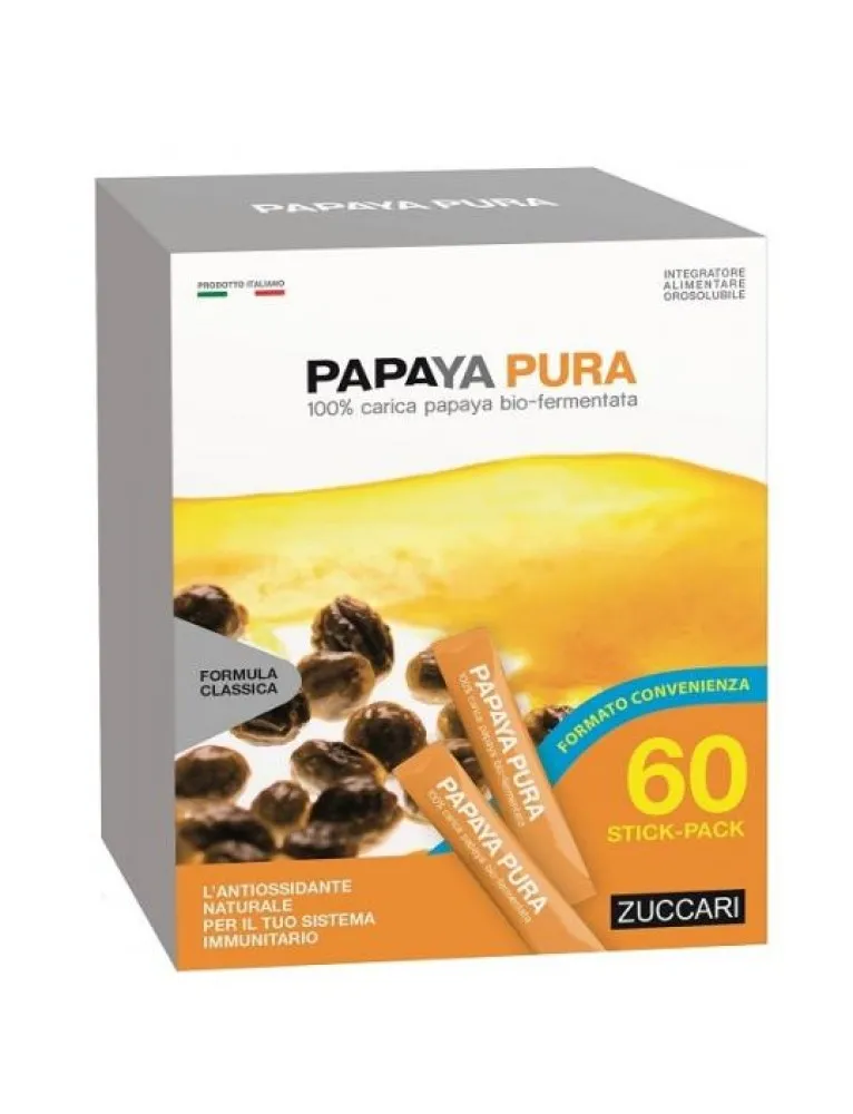 Zuccari Papaya Pura 60 Stick Pack