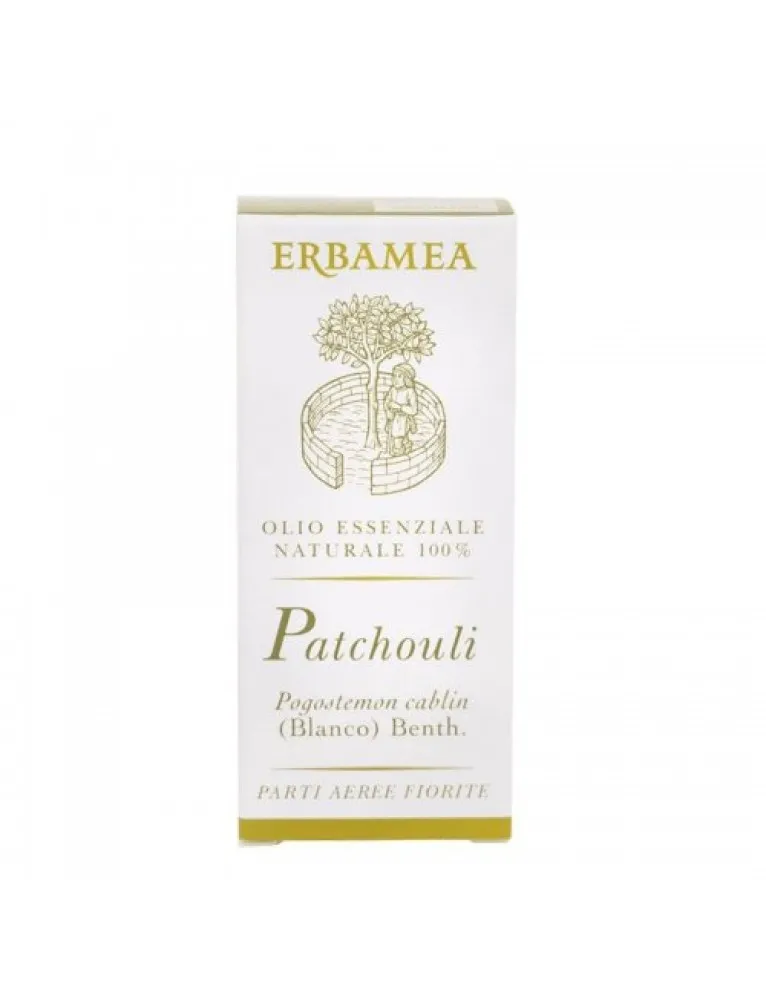 Erbamea Patchouli Olio Essenziale 10ml