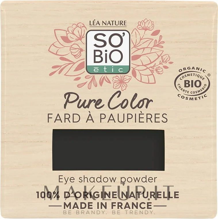 So'Bio Etic Pure Color Eyeshadow