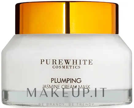 Crema-maschera viso rassodante al gelsomino