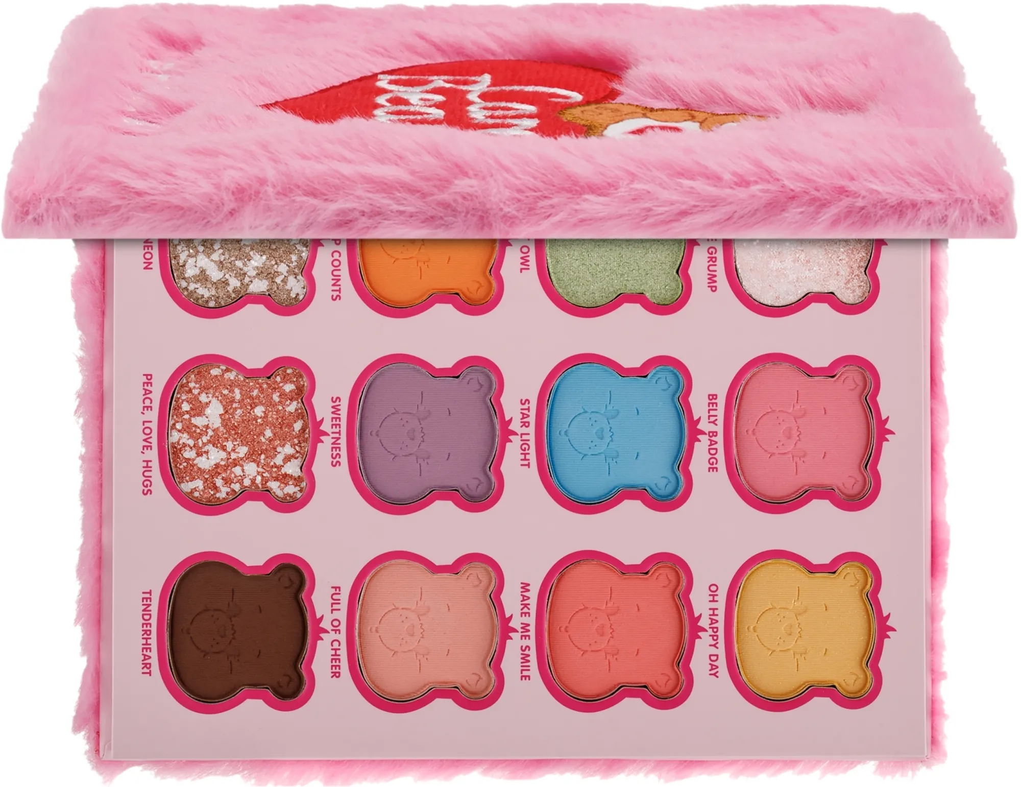 Sheglam Care Bears Share Your Care Palette