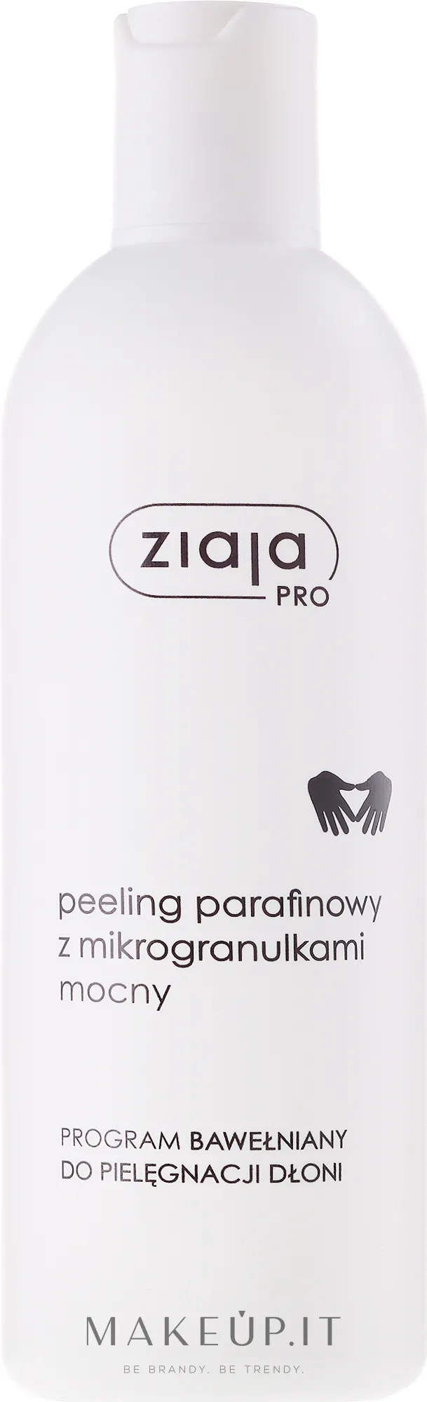 Scrub per mani alla paraffina