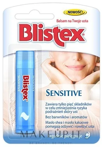 Balsamo labbra, pelli sensibili