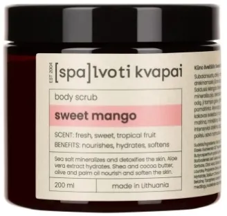 Scrub per il corpo "Mango Dolce"