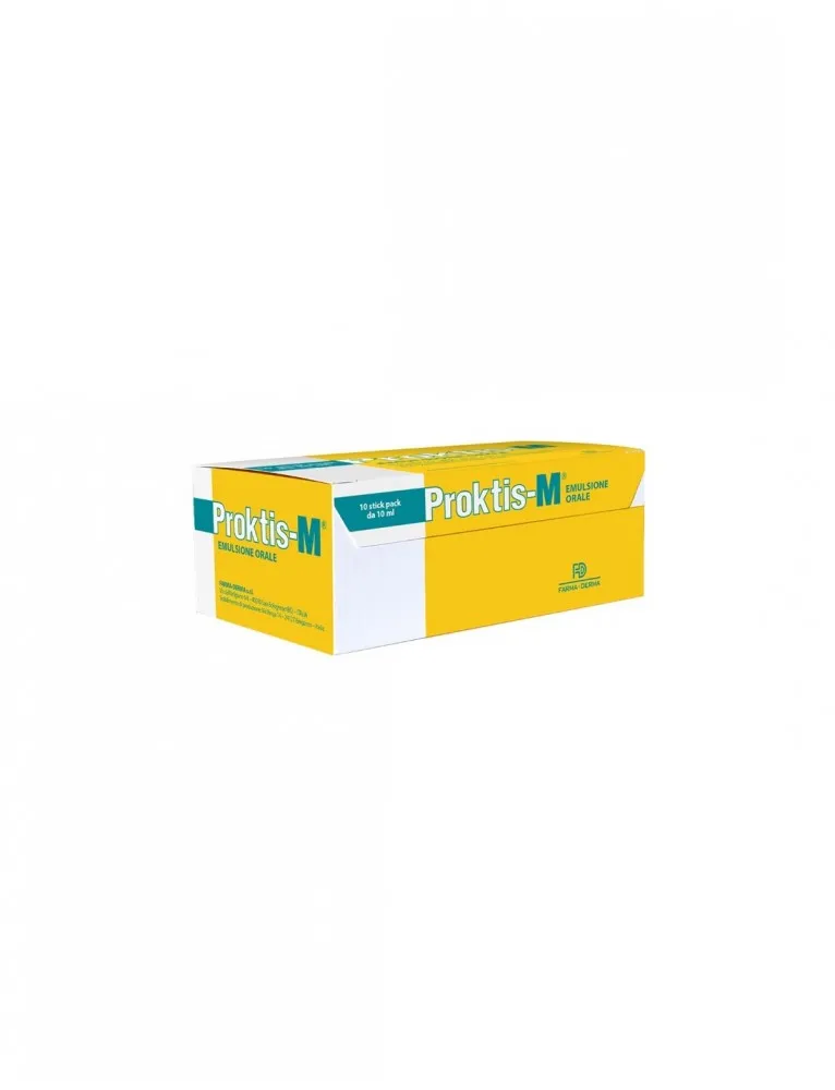 Proktis-m Emulsione Orale 10 Stick 10ml