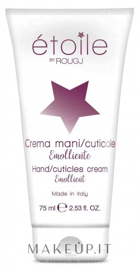Crema mani e cuticole emolliente