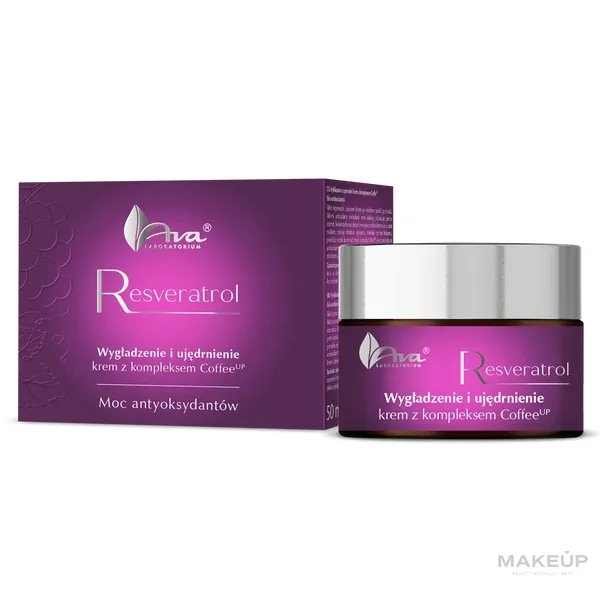 Crema viso levigante e rassodante con complesso CoffeeUp