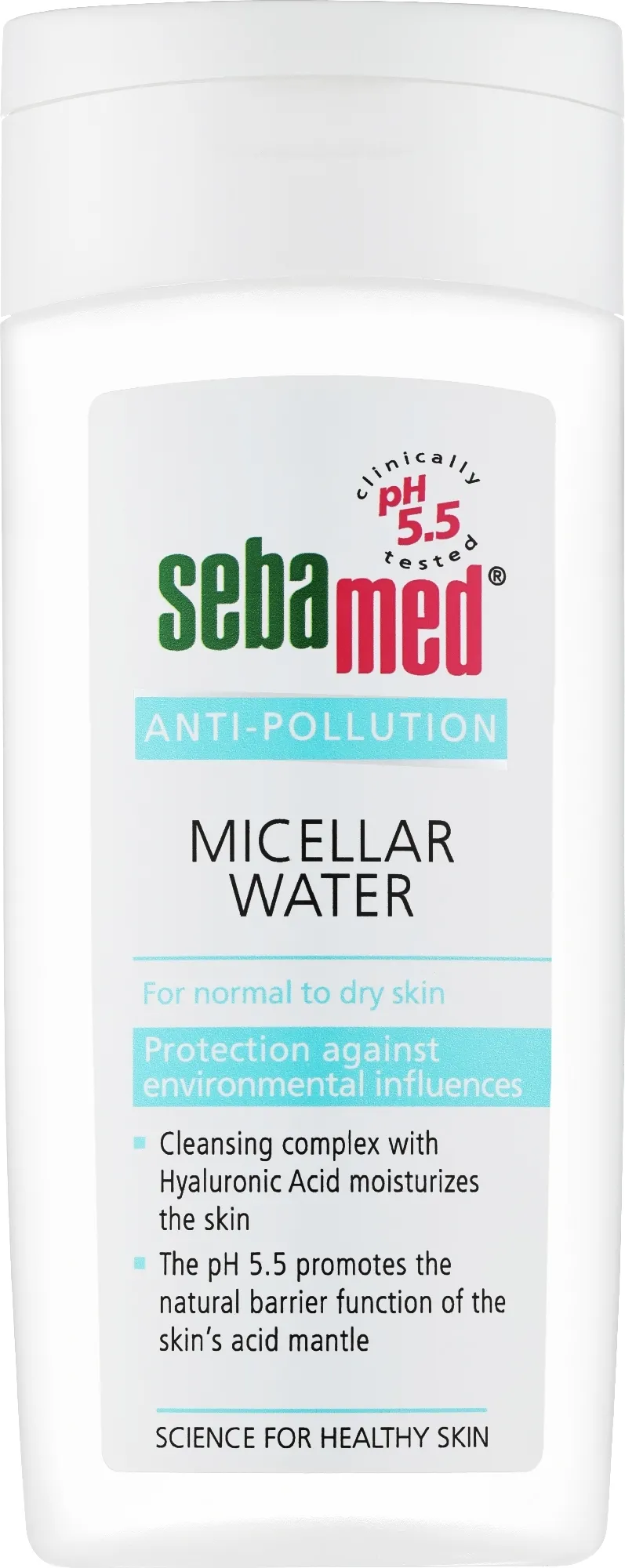 Acqua micellare per pelli normali e secche