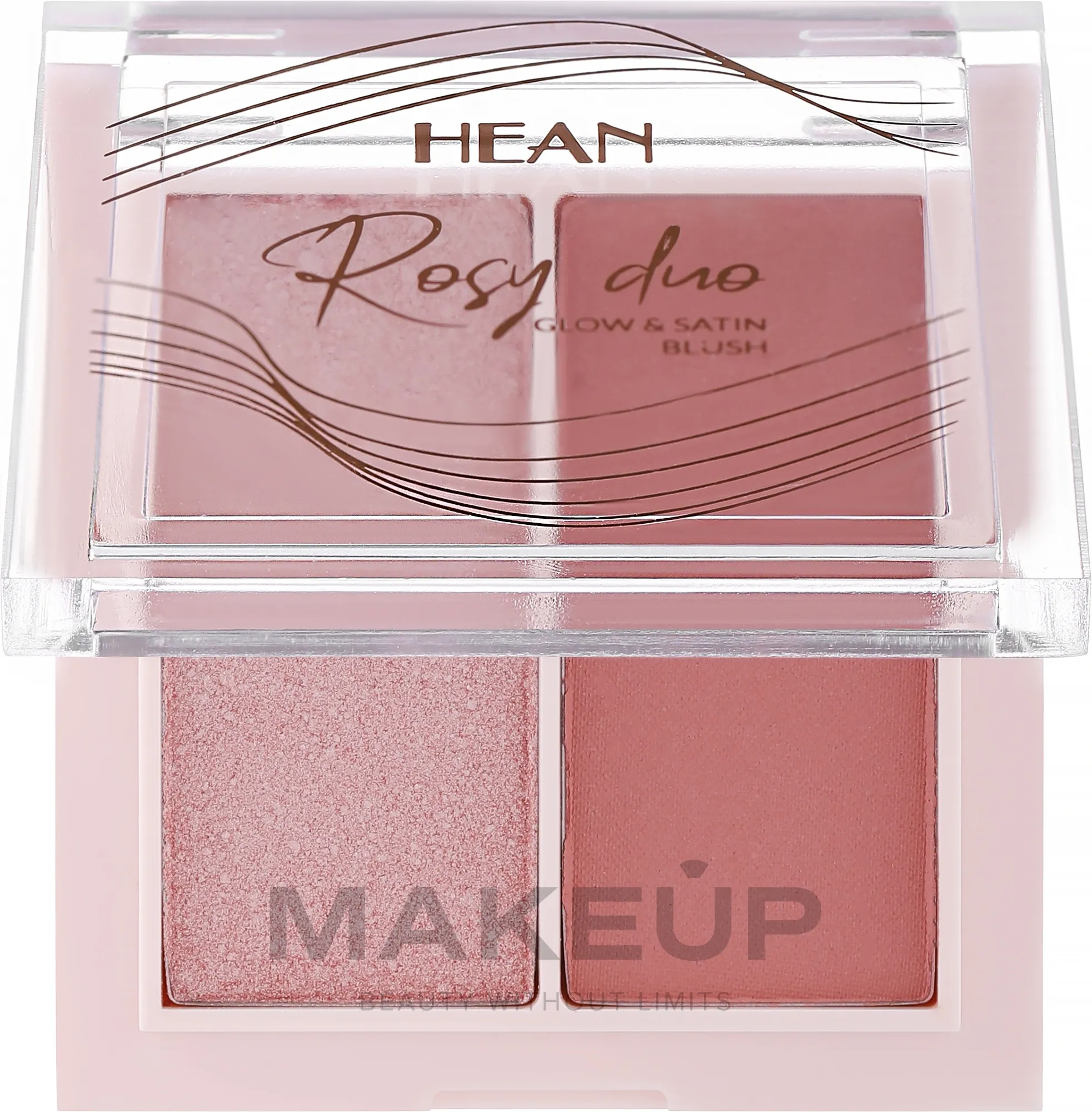 Hean Rosy Duo Glow & Satin Blush