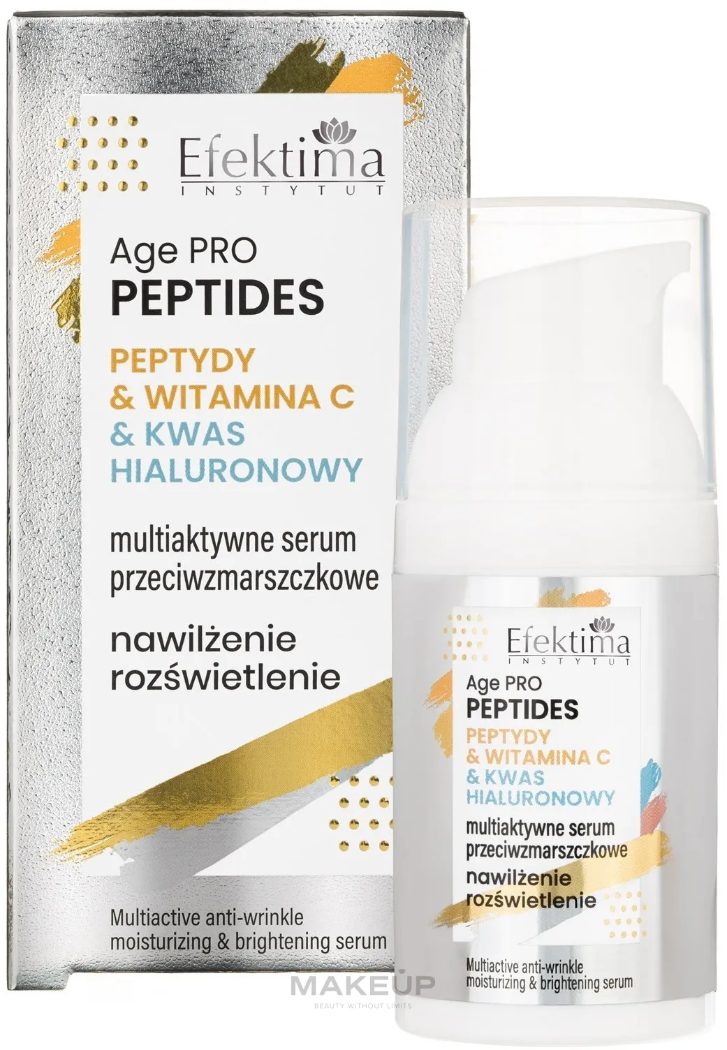 Siero antirughe multiattivo idratante e illuminante