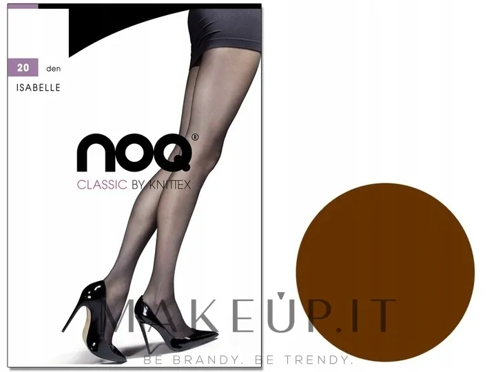 Collant "Isabelle" 20 Den, bronzo