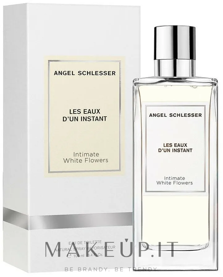 Angel Schlesser Les Eaux d'un Instant Intimate White Flowers