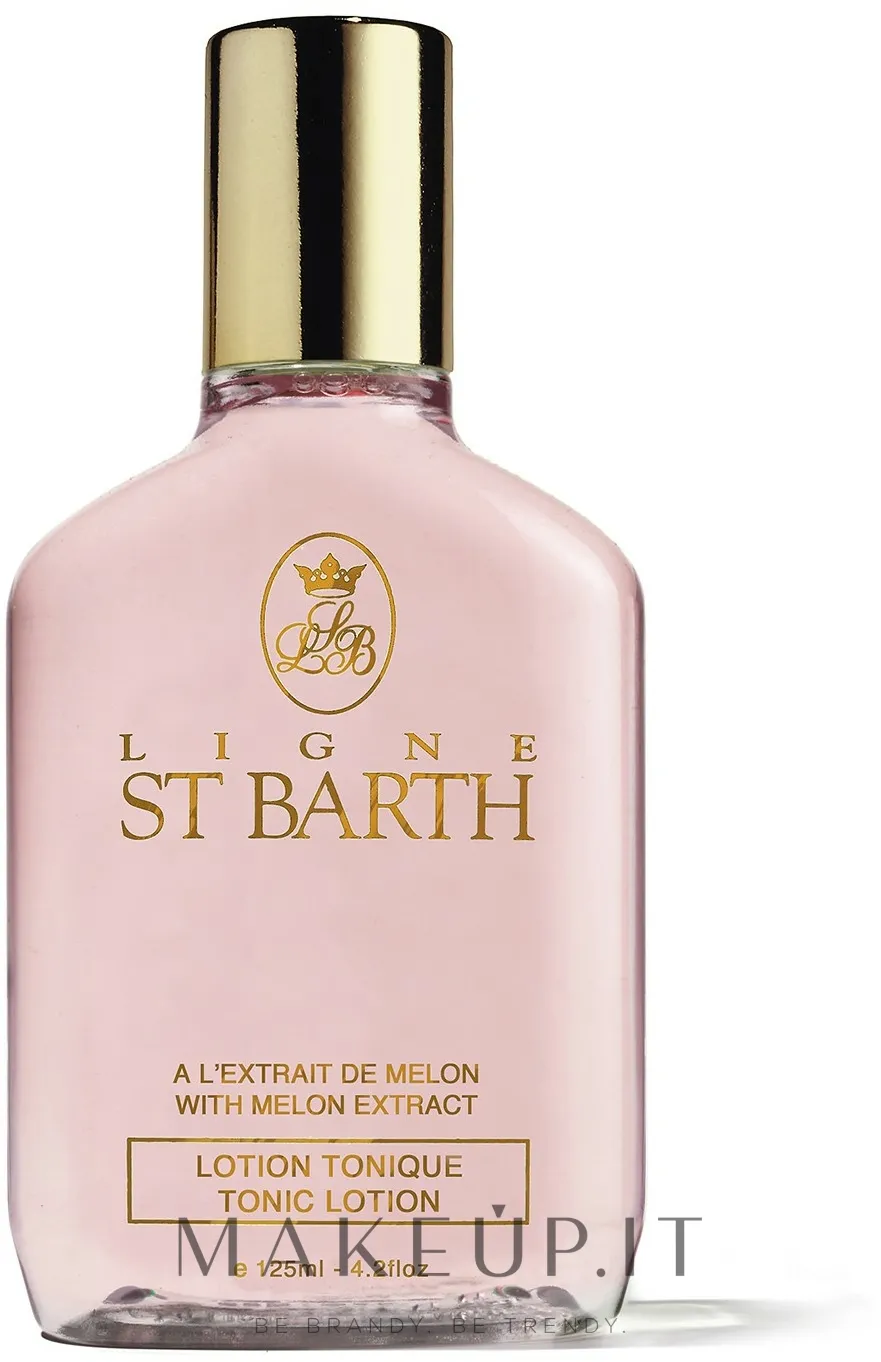 Lozione-tonico con estratto di melone