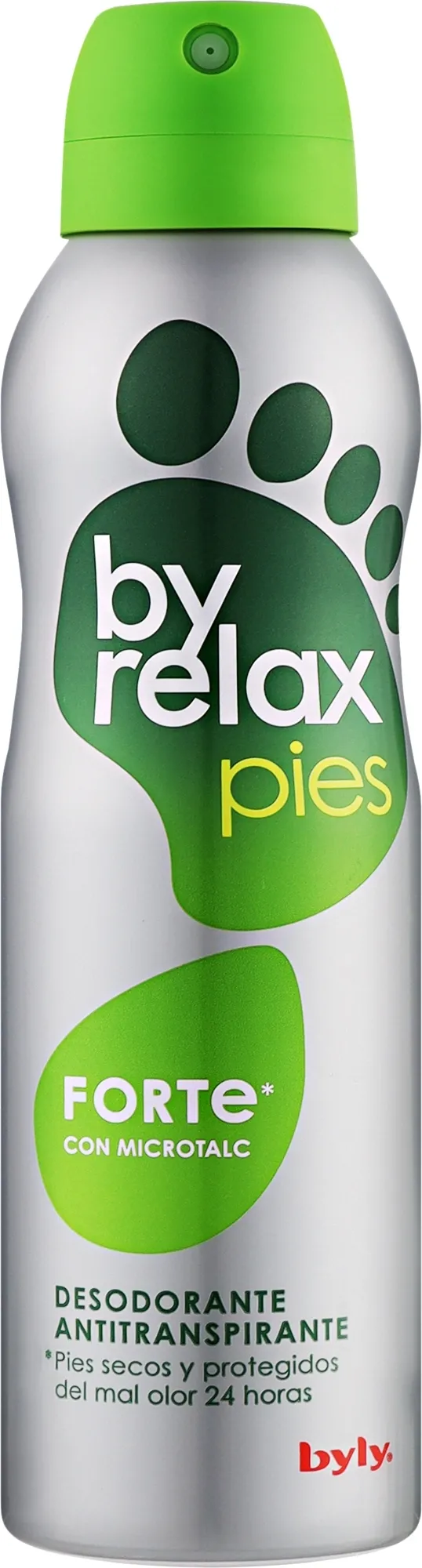 Deodorante antitaspirante per piedi