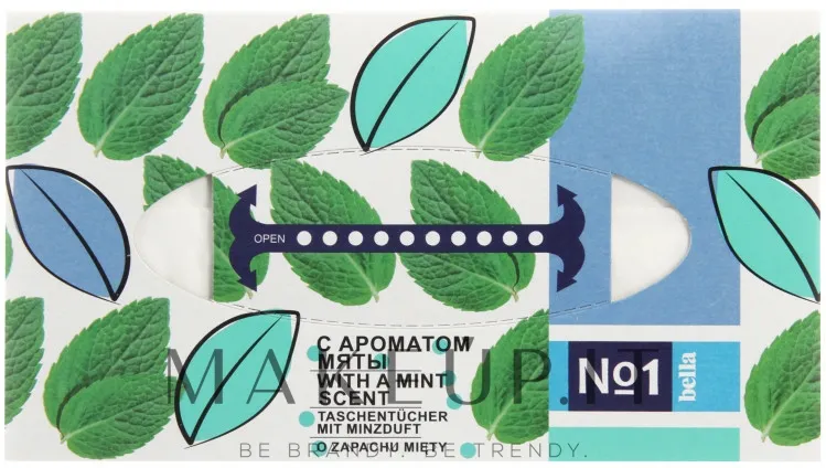 Salviette asciutte universali con aroma di menta