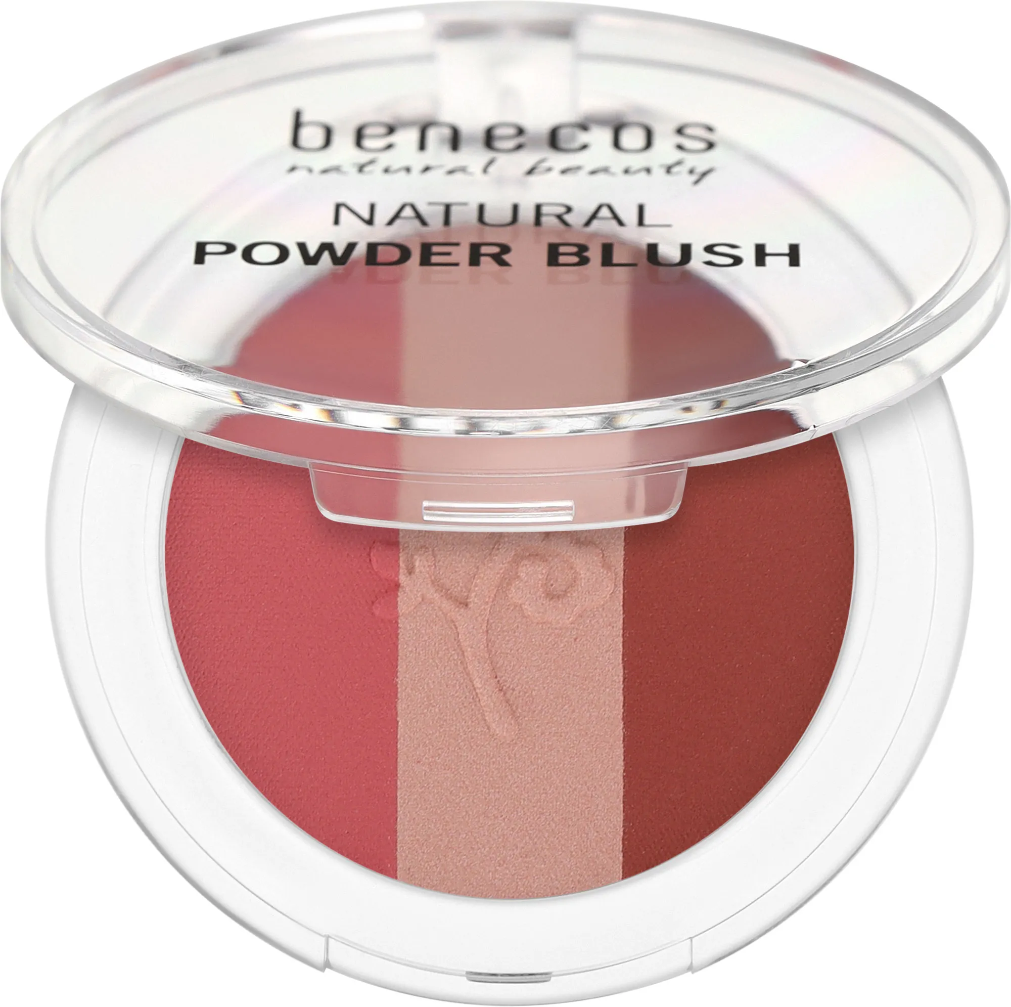 Benecos Natural Trio Blush