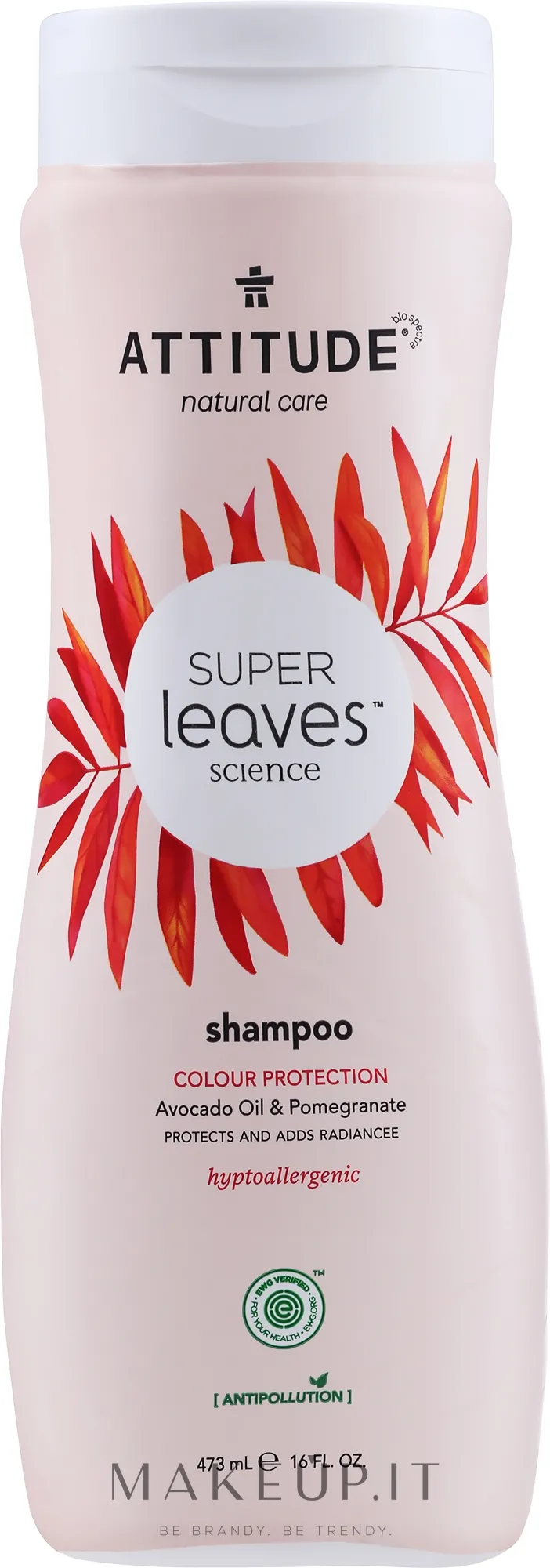 Shampoo "Protezione del colore dei capelli"