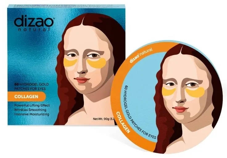 Patch occhi in idrogel