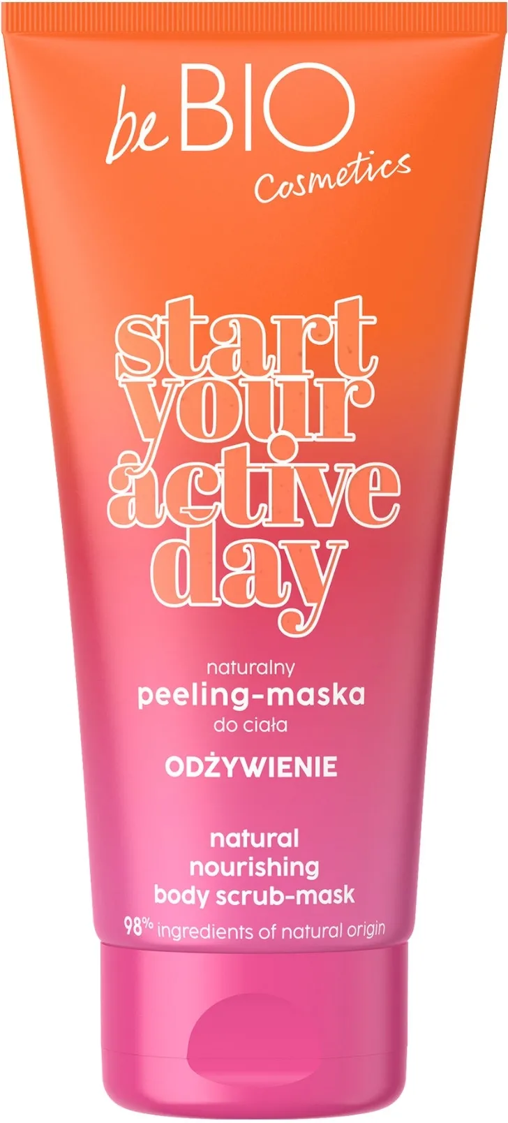 Maschera-scrub corpo nutriente naturale