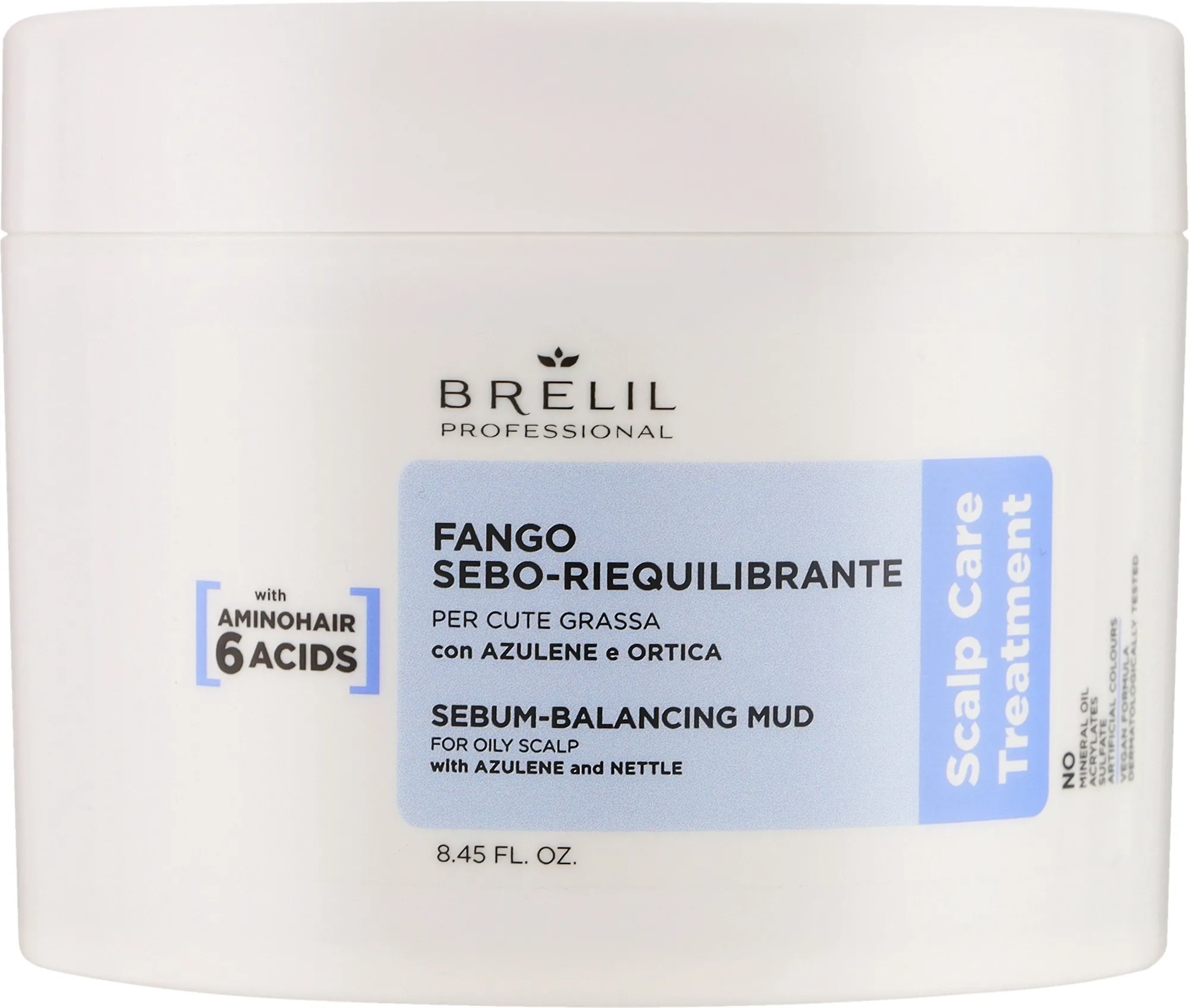 Fango seboregolatore per il cuoio capelluto