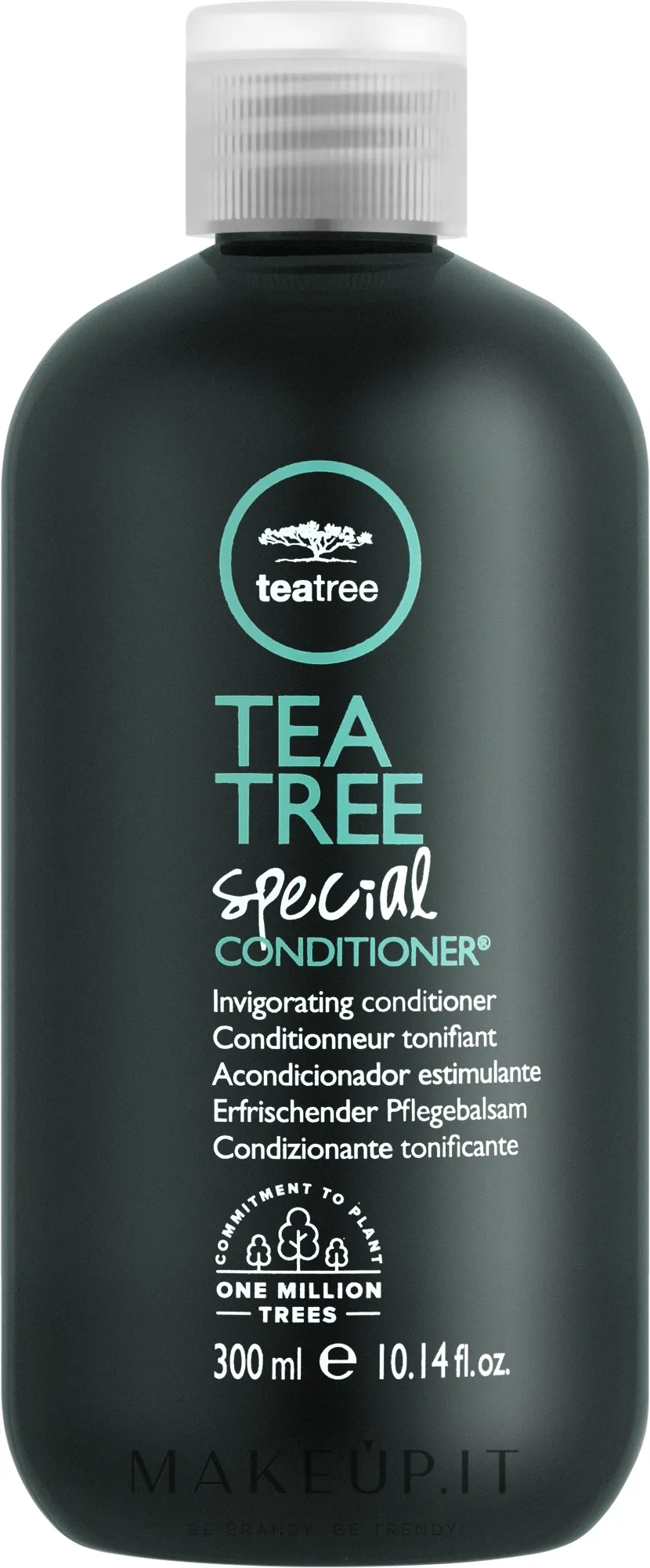 Condizionante con estratto di tea tree
