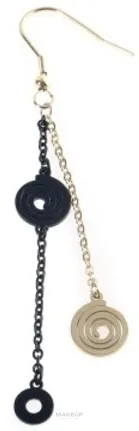 Orecchini, pendente a cerchio