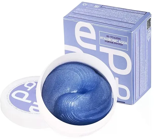 Patch occhi in idrogel con acido ialuronico