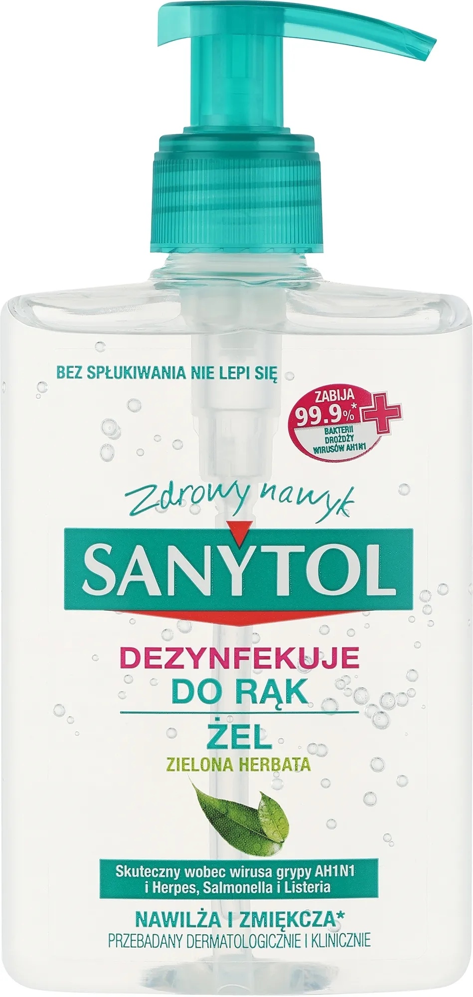 Gel disinfettante per mani